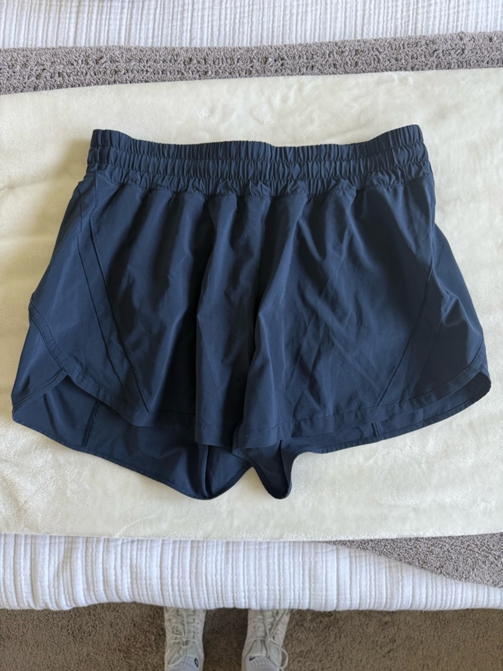 Women’s Navy Lululemon Shorts